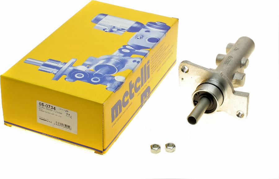 Metelli 05-0734 - Главный тормозной цилиндр abcparts.ee