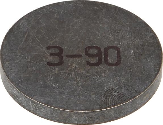 Metelli 03-0029 - Регулировочная шайба, зазор клапана abcparts.ee