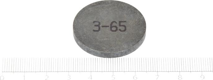 Metelli 03-0024 - Регулировочная шайба, зазор клапана abcparts.ee