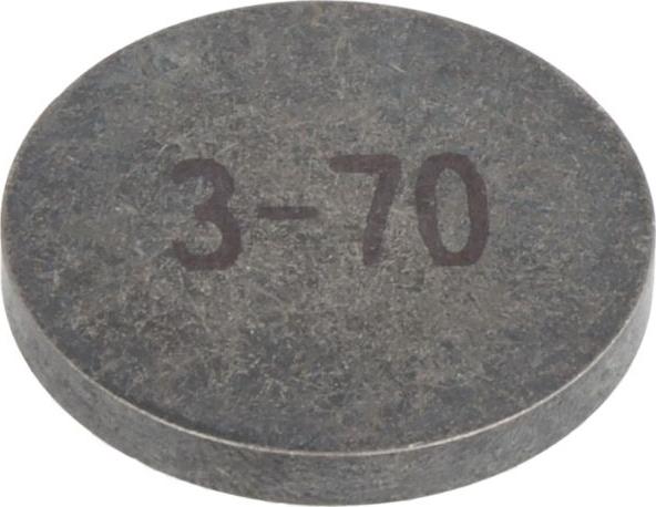 Metelli 03-0025 - Регулировочная шайба, зазор клапана abcparts.ee