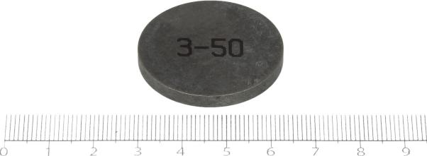 Metelli 03-0021 - Регулировочная шайба, зазор клапана abcparts.ee