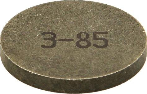 Metelli 03-0028 - Регулировочная шайба, зазор клапана abcparts.ee