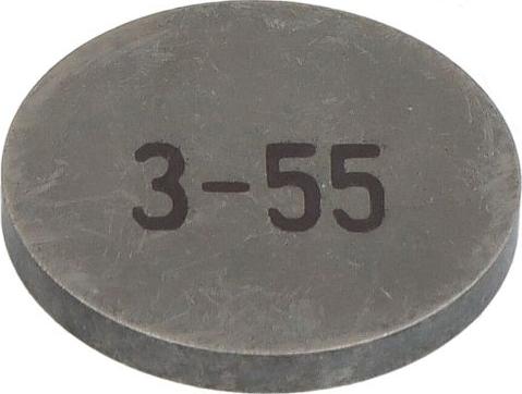 Metelli 03-0022 - Регулировочная шайба, зазор клапана abcparts.ee