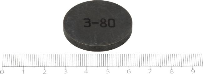 Metelli 03-0027 - Регулировочная шайба, зазор клапана abcparts.ee