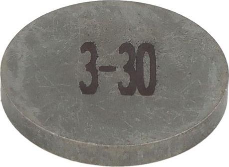 Metelli 03-0-28330 - Регулировочная шайба, зазор клапана abcparts.ee