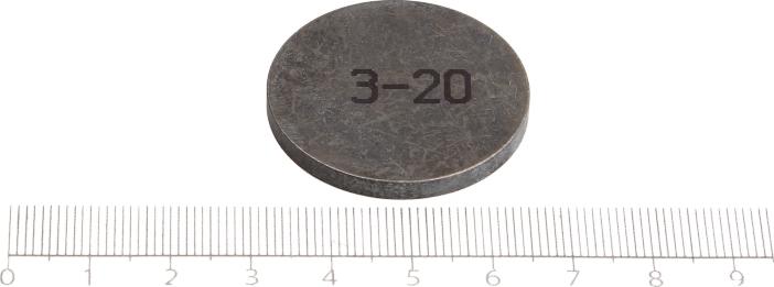 Metelli 03-0-28320 - Регулировочная шайба, зазор клапана abcparts.ee