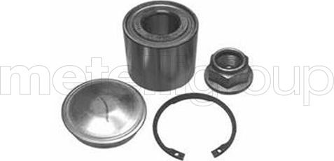 Metelli 19-8120 - Комплект подшипника, ступицы колеса abcparts.ee