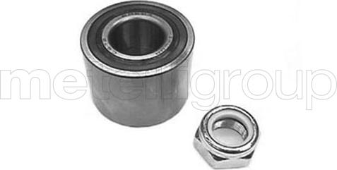 Metelli 19-2607 - Комплект подшипника, ступицы колеса abcparts.ee
