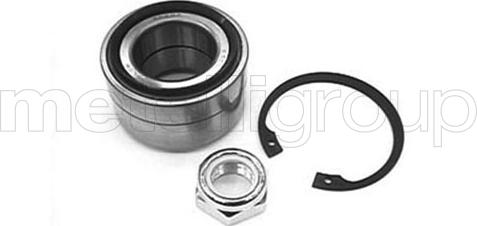 Metelli 19-2196 - Комплект подшипника, ступицы колеса abcparts.ee