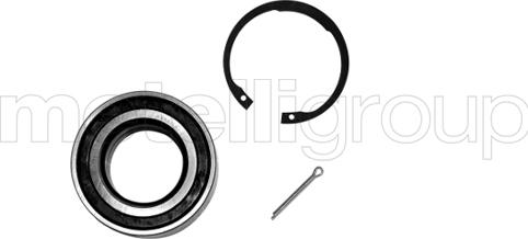 Metelli 19-2843 - Комплект подшипника, ступицы колеса abcparts.ee