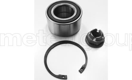 Metelli 19-2799 - Комплект подшипника, ступицы колеса abcparts.ee