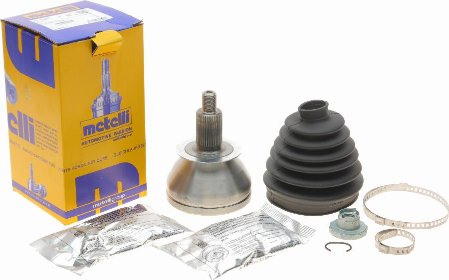 Metelli 15-1980 - Комплект ШРУСа, приводной вал, шарнир abcparts.ee