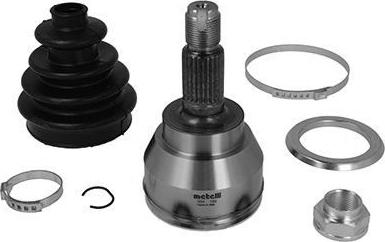 Metelli 15-1664 - Комплект ШРУСа, приводной вал, шарнир abcparts.ee