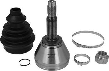 Metelli 15-1003 - Комплект ШРУСа, приводной вал, шарнир abcparts.ee