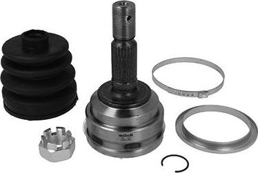 Metelli 15-1159 - Комплект ШРУСа, приводной вал, шарнир abcparts.ee