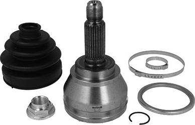 Metelli 15-1151 - Комплект ШРУСа, приводной вал, шарнир abcparts.ee