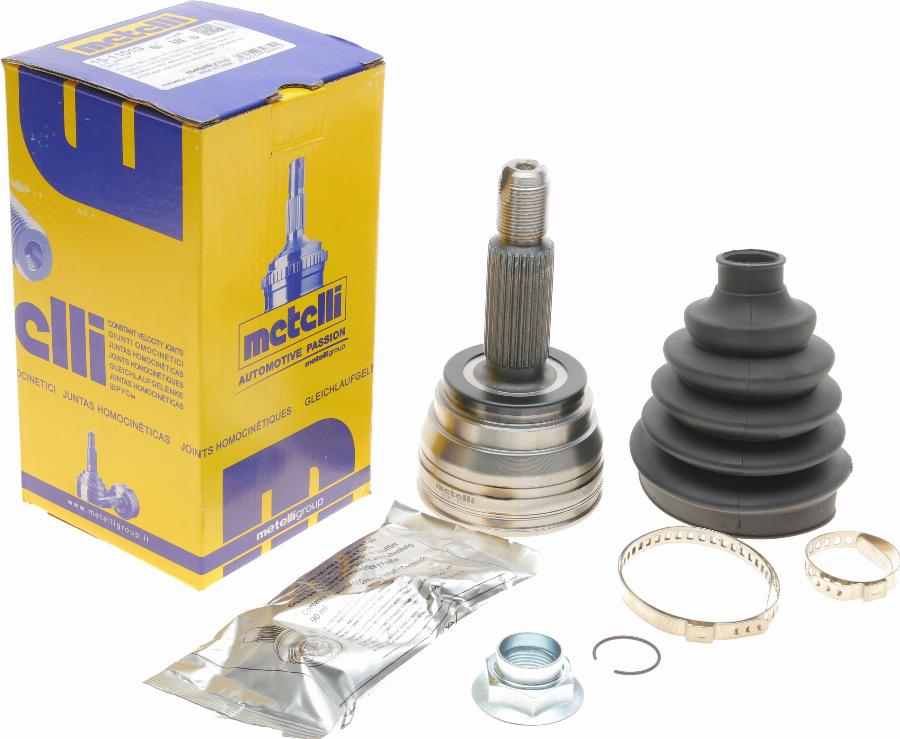 Metelli 15-11019 - Комплект ШРУСа, приводной вал, шарнир abcparts.ee