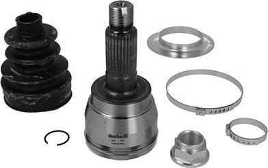 Metelli 15-1843 - Комплект ШРУСа, приводной вал, шарнир abcparts.ee