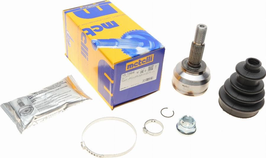 Metelli 15-1864 - Комплект ШРУСа, приводной вал, шарнир abcparts.ee