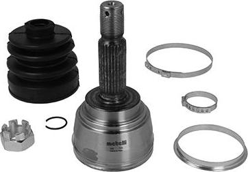 Metelli 15-1329 - Комплект ШРУСа, приводной вал, шарнир abcparts.ee