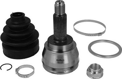 Metelli 15-1247 - Комплект ШРУСа, приводной вал, шарнир abcparts.ee