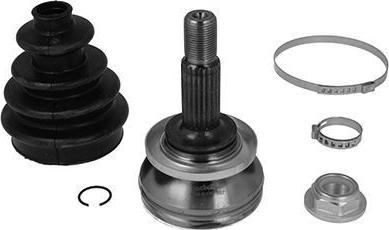 Metelli 15-1783 - Комплект ШРУСа, приводной вал, шарнир abcparts.ee