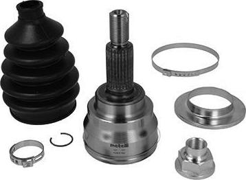 Metelli 15-1723 - Комплект ШРУСа, приводной вал, шарнир abcparts.ee