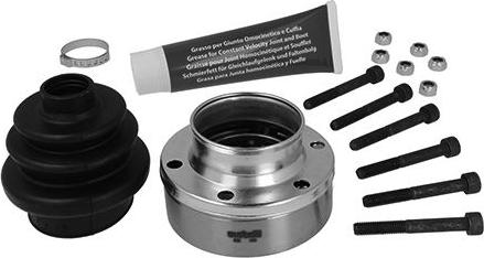 Metelli 16-1002 - Комплект ШРУСа, приводной вал, шарнир abcparts.ee