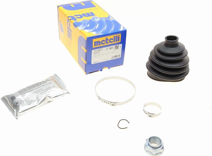 Metelli 13-0477 - Пыльник, приводной вал abcparts.ee