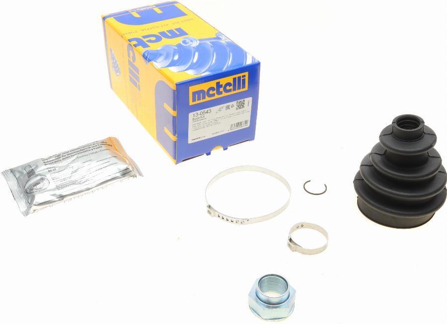 Metelli 13-0543 - Пыльник, приводной вал abcparts.ee