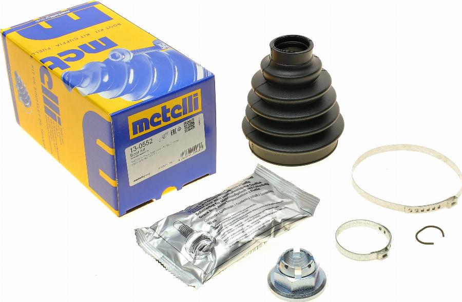 Metelli 13-0552 - Пыльник, приводной вал abcparts.ee
