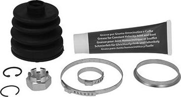 Metelli 13-0045 - Пыльник, приводной вал abcparts.ee