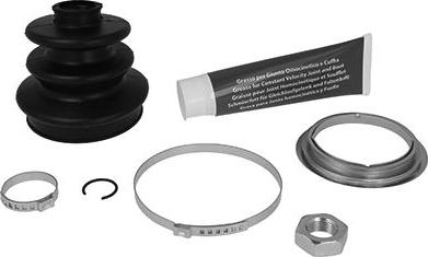 Metelli 13-0061 - Пыльник, приводной вал abcparts.ee