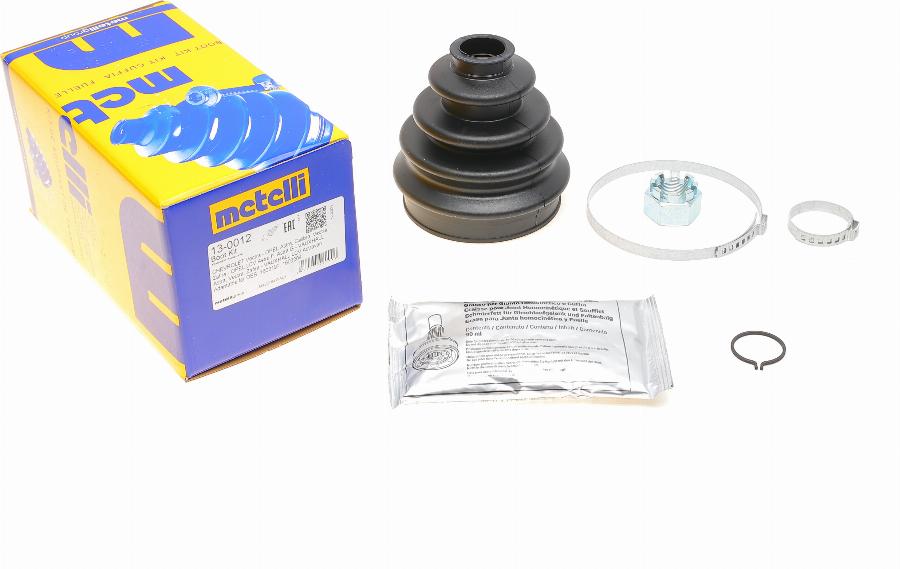 Metelli 13-0012 - Пыльник, приводной вал abcparts.ee