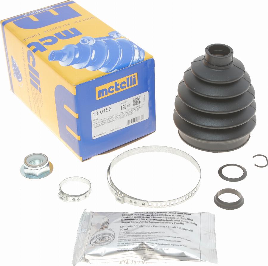 Metelli 13-0152 - Пыльник, приводной вал abcparts.ee