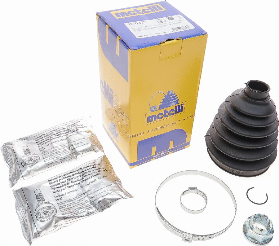 Metelli 13-0377 - Пыльник, приводной вал abcparts.ee