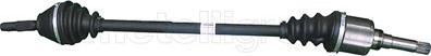 Metelli 17-1209 - Приводной вал abcparts.ee