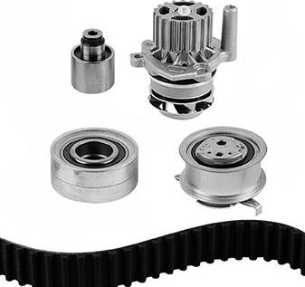 Metelli 30-1089-1 - Водяной насос + комплект зубчатого ремня ГРМ abcparts.ee