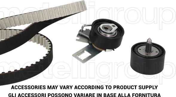 Metelli 29-0440 - Комплект зубчатого ремня ГРМ abcparts.ee