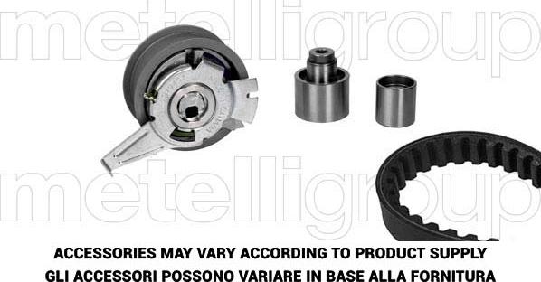 Metelli 29-0442 - Комплект зубчатого ремня ГРМ abcparts.ee