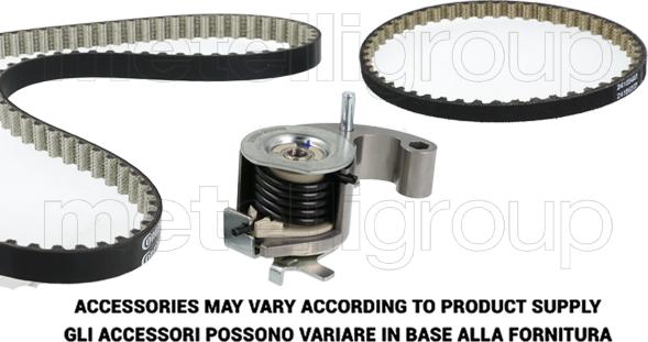 Metelli 29-0455 - Комплект зубчатого ремня ГРМ abcparts.ee