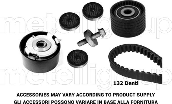 Metelli 29-0079 - Hammasrihma komplekt abcparts.ee