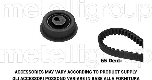 Metelli 29-0387 - Комплект зубчатого ремня ГРМ abcparts.ee