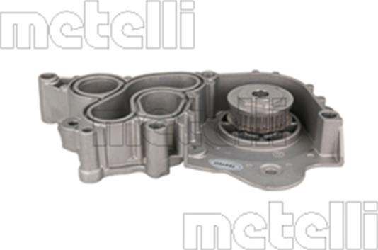 Metelli 24-1218A - Водяной насос + комплект зубчатого ремня ГРМ abcparts.ee