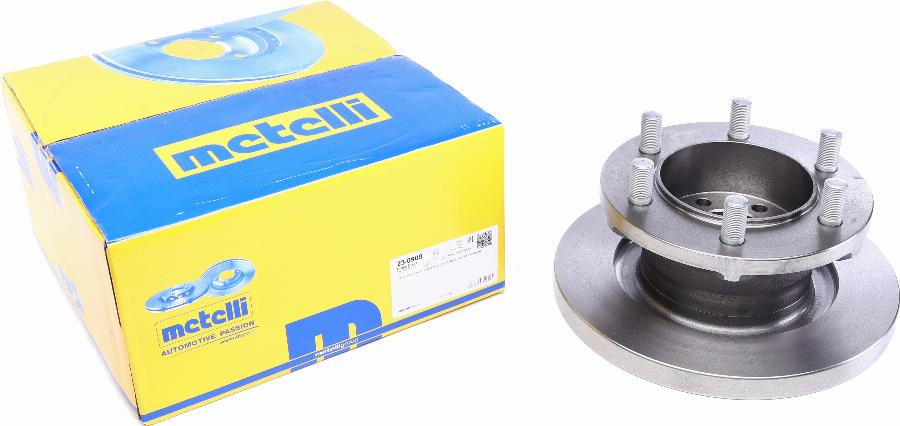 Metelli 23-0909 - Тормозной диск abcparts.ee