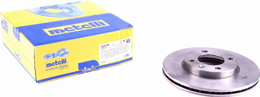 Metelli 23-0170 - Тормозной диск abcparts.ee