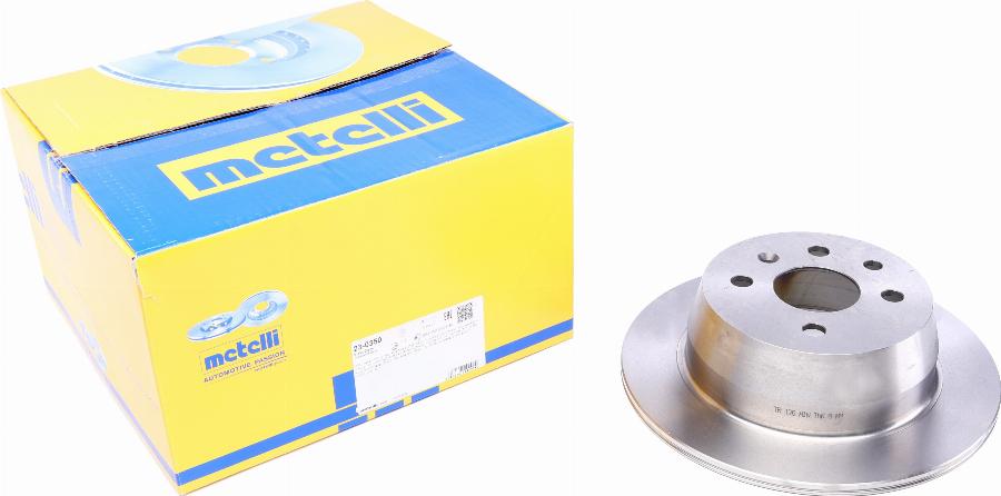 Metelli 23-0350 - Тормозной диск abcparts.ee