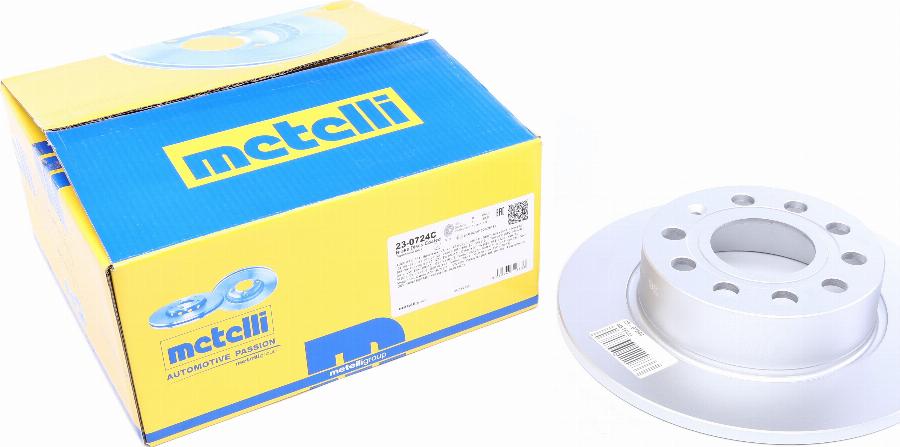 Metelli 23-0724C - Тормозной диск abcparts.ee