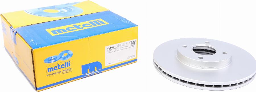 Metelli 23-1490C - Тормозной диск abcparts.ee