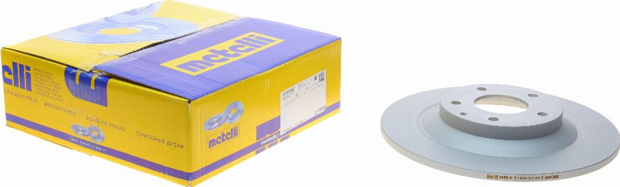 Metelli 23-1456C - Тормозной диск abcparts.ee